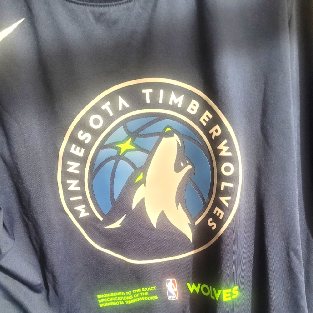 MN TIMBERWOLVES Shirt